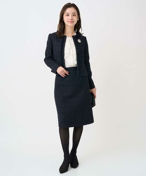 Maison de CINQ / メゾン ドゥ サンク シャツ・ブラウス | 【小さいサイズ】ラッフルフリルブラウス/洗濯機で洗える | 詳細26