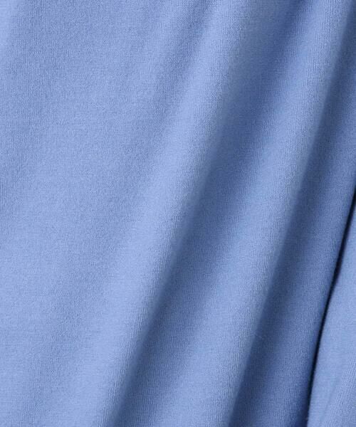 Maison de CINQ / メゾン ドゥ サンク ニット・セーター | 配色ラインVネックニット/洗える | 詳細7