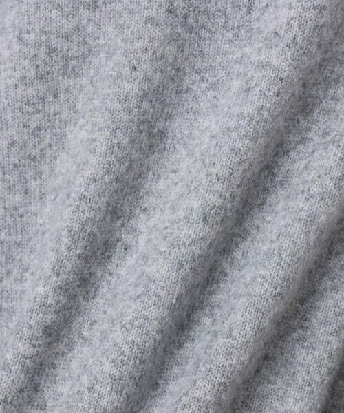 Maison de CINQ / メゾン ドゥ サンク ニット・セーター | クロップド丈ニットフーディー/洗える | 詳細10