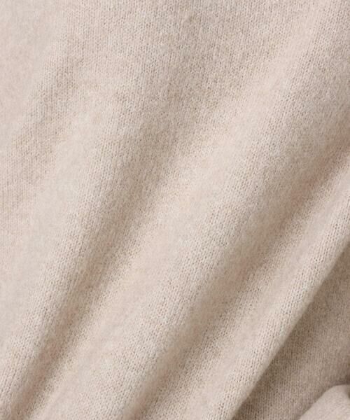 Maison de CINQ / メゾン ドゥ サンク ニット・セーター | クロップド丈ニットフーディー/洗える | 詳細11