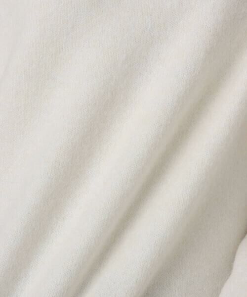 Maison de CINQ / メゾン ドゥ サンク ニット・セーター | クロップド丈ニットフーディー/洗える | 詳細12