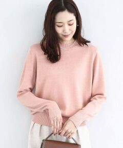 Maison de CINQ / メゾン ドゥ サンク ニット・セーター | キラキラ ラメニットプルオーバー/洗える