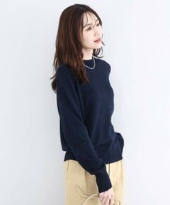 Maison de CINQ / メゾン ドゥ サンク ニット・セーター | キラキラ ラメニットプルオーバー/洗える