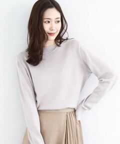 Maison de CINQ / メゾン ドゥ サンク ニット・セーター | キラキラ ラメニットプルオーバー/洗える