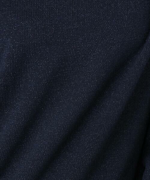 Maison de CINQ / メゾン ドゥ サンク ニット・セーター | キラキラ ラメニットプルオーバー/洗える | 詳細11