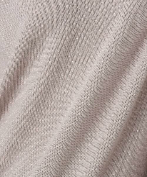 Maison de CINQ / メゾン ドゥ サンク ニット・セーター | キラキラ ラメニットプルオーバー/洗える | 詳細12