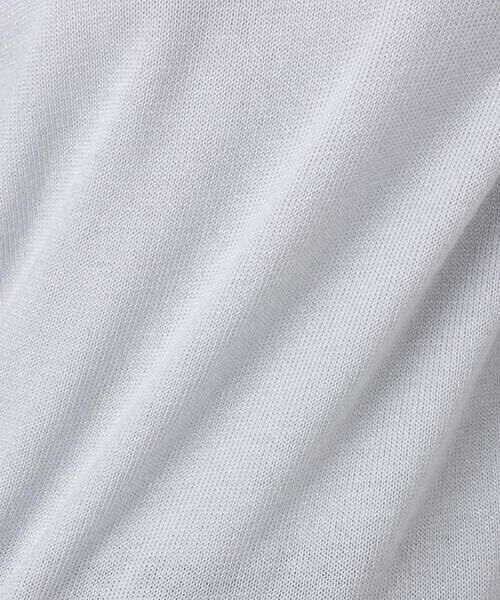 Maison de CINQ / メゾン ドゥ サンク ニット・セーター | キラキラ ラメニットプルオーバー/洗える | 詳細13