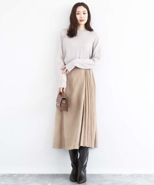 Maison de CINQ / メゾン ドゥ サンク ニット・セーター | キラキラ ラメニットプルオーバー/洗える | 詳細19