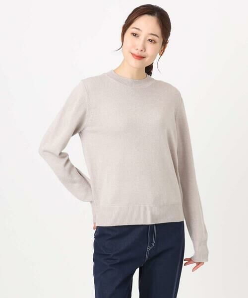 Maison de CINQ / メゾン ドゥ サンク ニット・セーター | キラキラ ラメニットプルオーバー/洗える | 詳細2