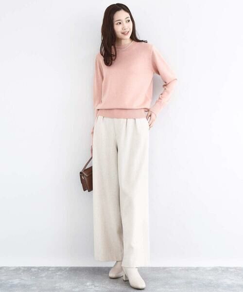 Maison de CINQ / メゾン ドゥ サンク ニット・セーター | キラキラ ラメニットプルオーバー/洗える | 詳細25