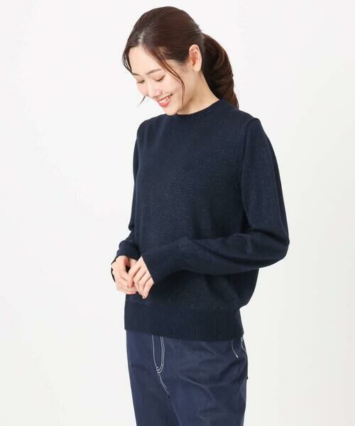 Maison de CINQ / メゾン ドゥ サンク ニット・セーター | キラキラ ラメニットプルオーバー/洗える | 詳細3