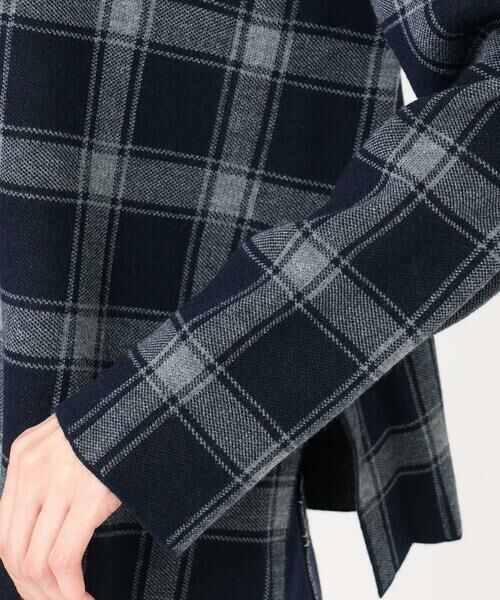 Maison de CINQ / メゾン ドゥ サンク ニット・セーター | チェック柄ニットプルオーバー/洗える | 詳細6