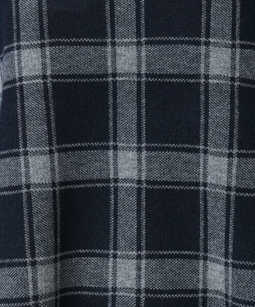 Maison de CINQ / メゾン ドゥ サンク ニット・セーター | チェック柄ニットプルオーバー/洗える | 詳細8