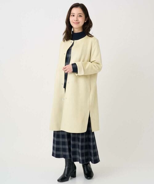 Maison de CINQ / メゾン ドゥ サンク ニット・セーター | 【小さいサイズ】チェック柄ニットプルオーバー/洗える | 詳細18