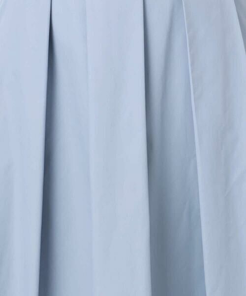 Maison de CINQ / メゾン ドゥ サンク ロング・マキシ丈スカート | メモリータフタ タックフレアスカート/洗濯機で洗える | 詳細11