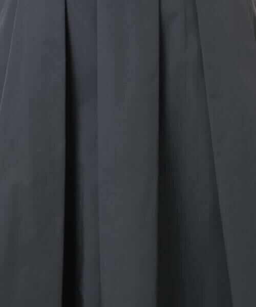 Maison de CINQ / メゾン ドゥ サンク ロング・マキシ丈スカート | メモリータフタ タックフレアスカート/洗濯機で洗える | 詳細13