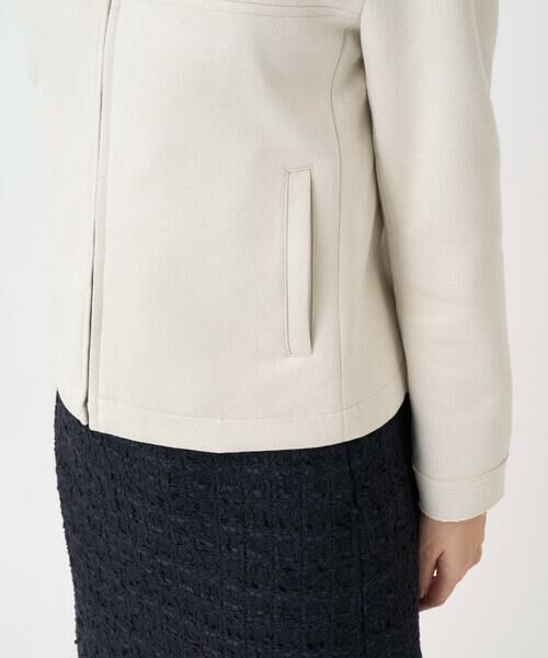 Maison de CINQ / メゾン ドゥ サンク その他アウター | 【小さいサイズ】フェイクスウェードショートブルゾン/洗える | 詳細14