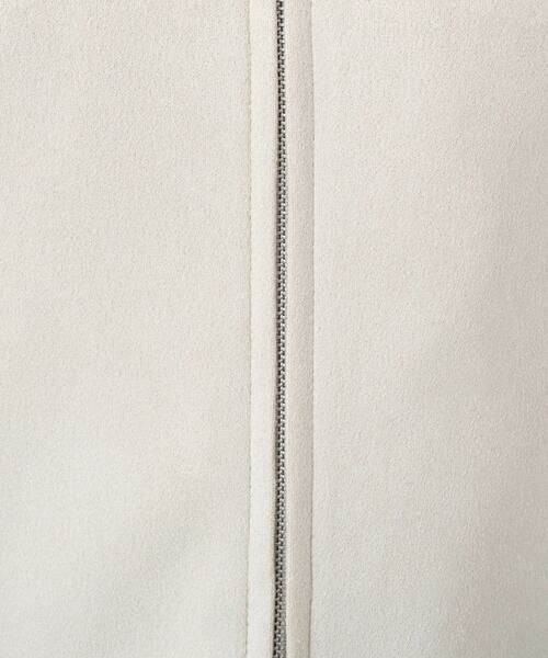 Maison de CINQ / メゾン ドゥ サンク その他アウター | 【小さいサイズ】フェイクスウェードショートブルゾン/洗える | 詳細17