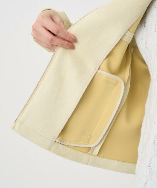 Maison de CINQ / メゾン ドゥ サンク その他アウター | 【小さいサイズ】フェイクスウェードショートブルゾン/洗える | 詳細18