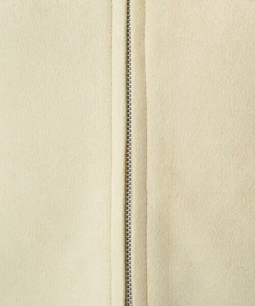 Maison de CINQ / メゾン ドゥ サンク その他アウター | 【小さいサイズ】フェイクスウェードショートブルゾン/洗える | 詳細19