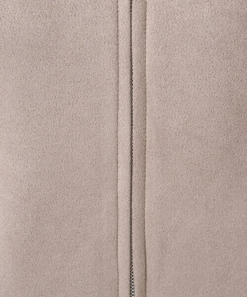 Maison de CINQ / メゾン ドゥ サンク その他アウター | 【小さいサイズ】フェイクスウェードショートブルゾン/洗える | 詳細21