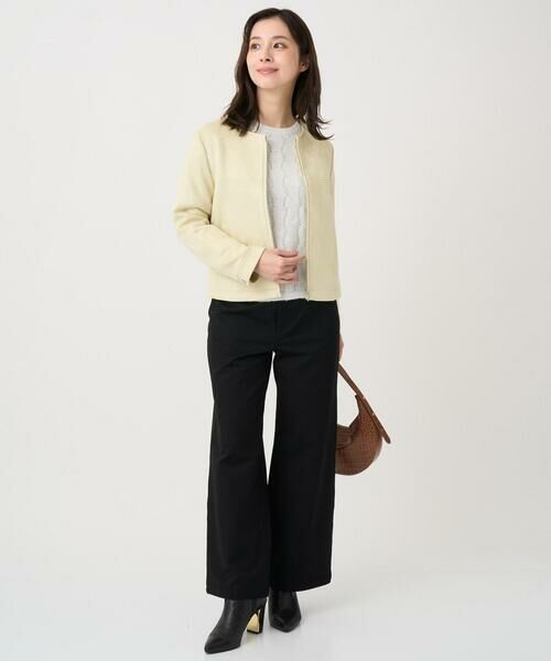 Maison de CINQ / メゾン ドゥ サンク その他アウター | 【小さいサイズ】フェイクスウェードショートブルゾン/洗える | 詳細26