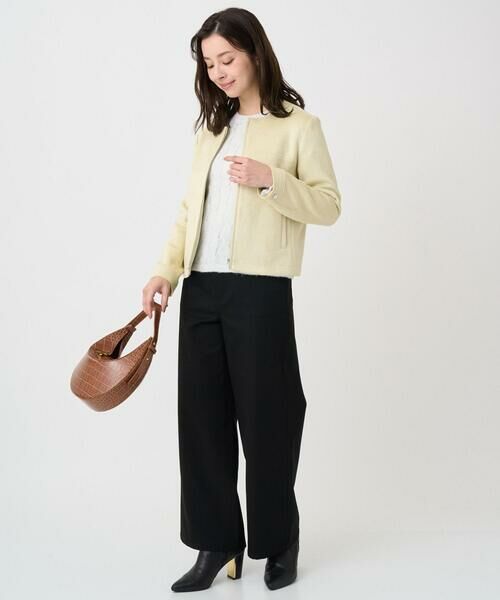 Maison de CINQ / メゾン ドゥ サンク その他アウター | 【小さいサイズ】フェイクスウェードショートブルゾン/洗える | 詳細27