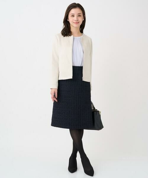 Maison de CINQ / メゾン ドゥ サンク その他アウター | 【小さいサイズ】フェイクスウェードショートブルゾン/洗える | 詳細28