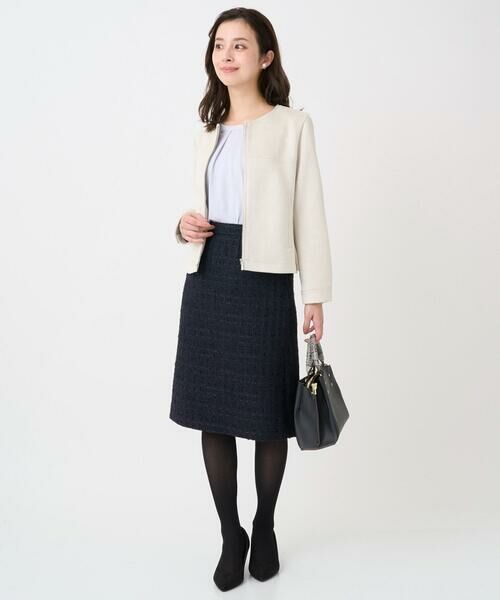 Maison de CINQ / メゾン ドゥ サンク その他アウター | 【小さいサイズ】フェイクスウェードショートブルゾン/洗える | 詳細29