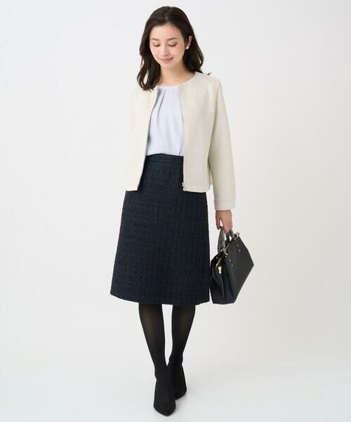 Maison de CINQ / メゾン ドゥ サンク その他アウター | 【小さいサイズ】フェイクスウェードショートブルゾン/洗える | 詳細30