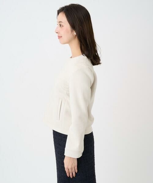 Maison de CINQ / メゾン ドゥ サンク その他アウター | 【小さいサイズ】フェイクスウェードショートブルゾン/洗える | 詳細9