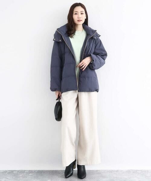 Maison de CINQ / メゾン ドゥ サンク チノ・ワークパンツ | カラーツイードワイドパンツ/洗える | 詳細29