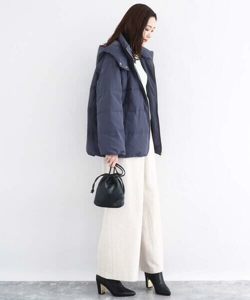 Maison de CINQ / メゾン ドゥ サンク チノ・ワークパンツ | カラーツイードワイドパンツ/洗える | 詳細30