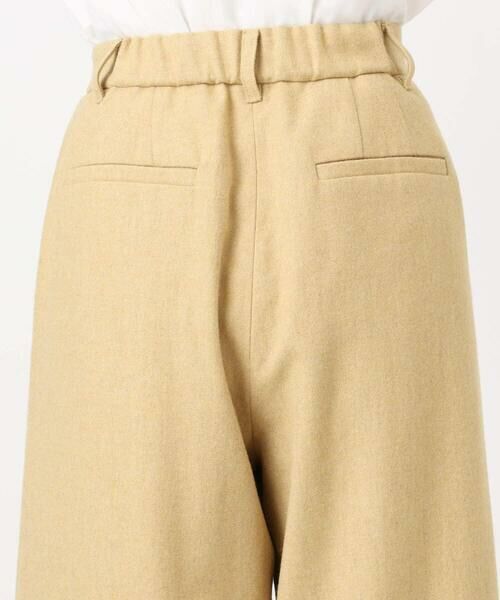 Maison de CINQ / メゾン ドゥ サンク チノ・ワークパンツ | カラーツイードワイドパンツ/洗える | 詳細6