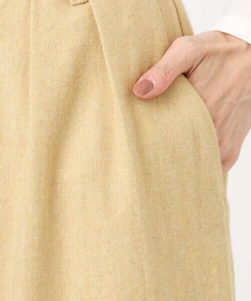 Maison de CINQ / メゾン ドゥ サンク チノ・ワークパンツ | カラーツイードワイドパンツ/洗える | 詳細7