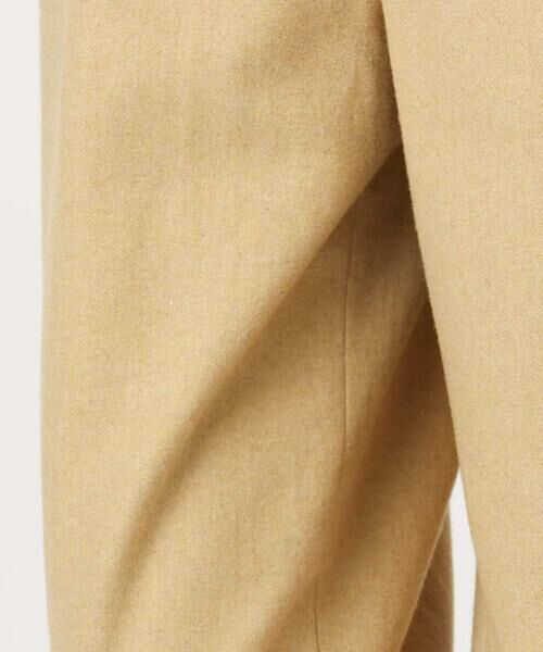 Maison de CINQ / メゾン ドゥ サンク チノ・ワークパンツ | カラーツイードワイドパンツ/洗える | 詳細9