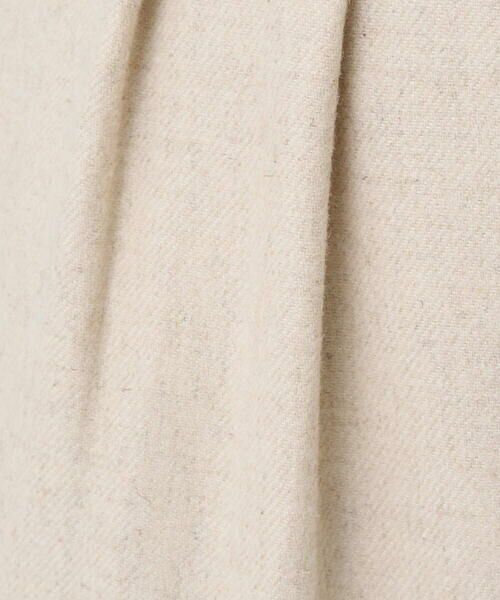 Maison de CINQ / メゾン ドゥ サンク チノ・ワークパンツ | 【小さいサイズ】カラーツイードワイドパンツ/洗える | 詳細13