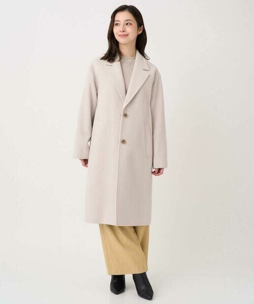 Maison de CINQ / メゾン ドゥ サンク チノ・ワークパンツ | 【小さいサイズ】カラーツイードワイドパンツ/洗える | 詳細22