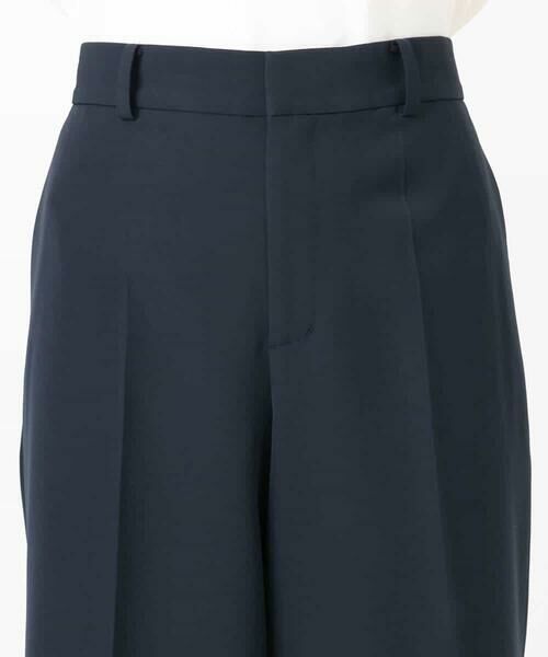 Maison de CINQ / メゾン ドゥ サンク チノ・ワークパンツ | 【小さいサイズ】ダブルクロス セミワイドパンツ/セットアップ対応/洗える | 詳細16