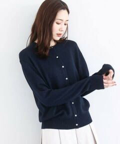 Maison de CINQ / メゾン ドゥ サンク カーディガン・ボレロ | キラキラ ラメニットカーディガン/洗える