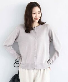 Maison de CINQ / メゾン ドゥ サンク カーディガン・ボレロ | キラキラ ラメニットカーディガン/洗える