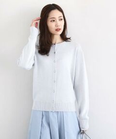 Maison de CINQ / メゾン ドゥ サンク カーディガン・ボレロ | キラキラ ラメニットカーディガン/洗える