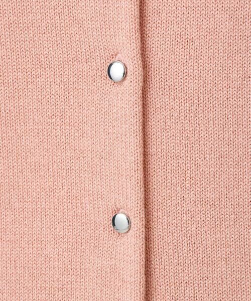 Maison de CINQ / メゾン ドゥ サンク カーディガン・ボレロ | キラキラ ラメニットカーディガン/洗える | 詳細10