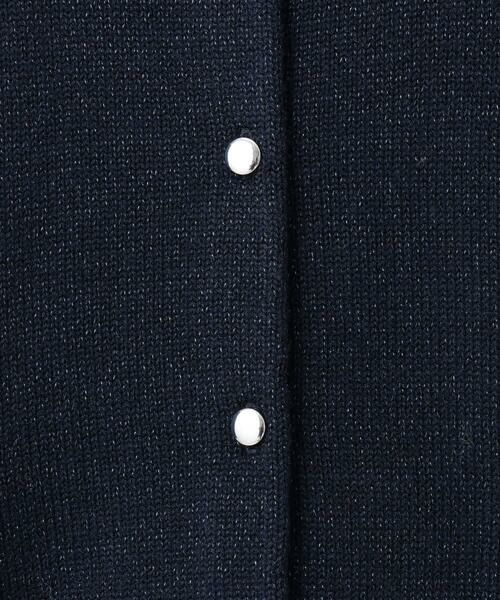 Maison de CINQ / メゾン ドゥ サンク カーディガン・ボレロ | キラキラ ラメニットカーディガン/洗える | 詳細11