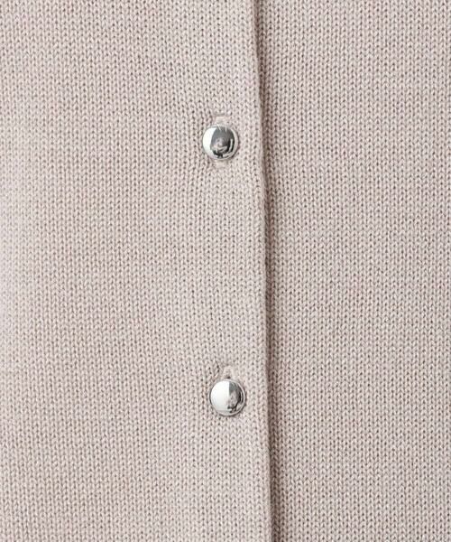 Maison de CINQ / メゾン ドゥ サンク カーディガン・ボレロ | キラキラ ラメニットカーディガン/洗える | 詳細12