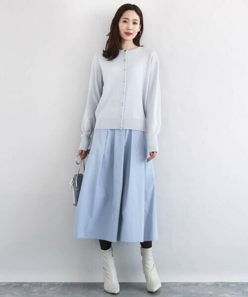 Maison de CINQ / メゾン ドゥ サンク カーディガン・ボレロ | キラキラ ラメニットカーディガン/洗える | 詳細14