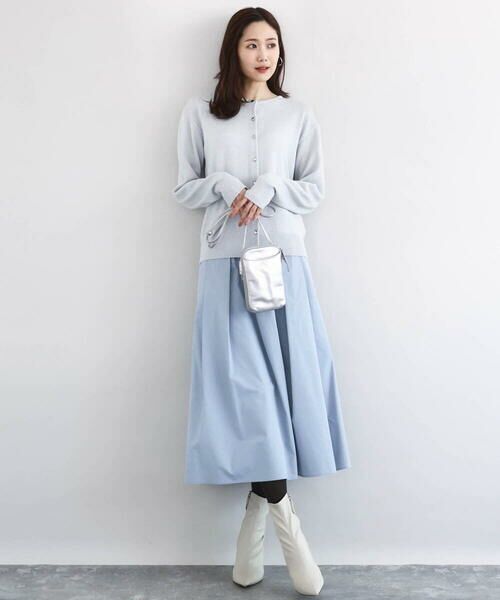 Maison de CINQ / メゾン ドゥ サンク カーディガン・ボレロ | キラキラ ラメニットカーディガン/洗える | 詳細15