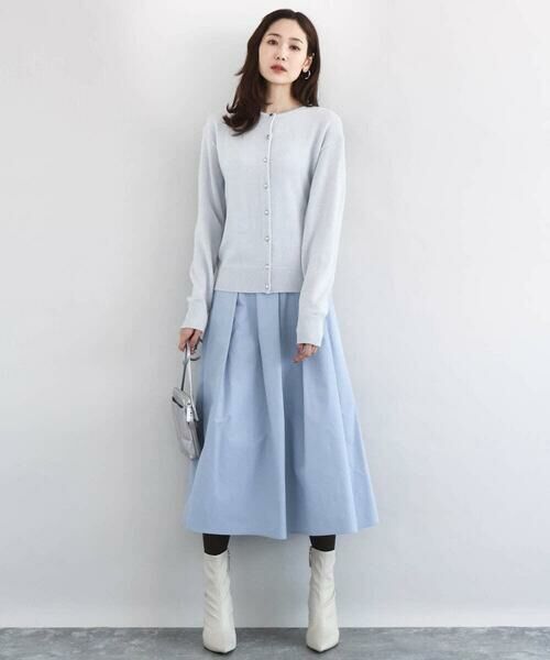 Maison de CINQ / メゾン ドゥ サンク カーディガン・ボレロ | キラキラ ラメニットカーディガン/洗える | 詳細16