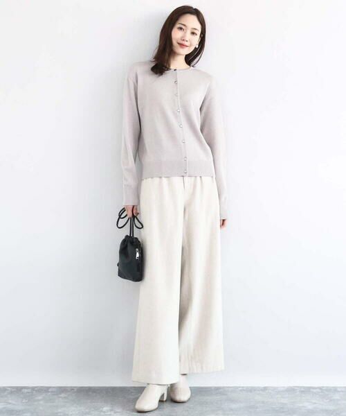 Maison de CINQ / メゾン ドゥ サンク カーディガン・ボレロ | キラキラ ラメニットカーディガン/洗える | 詳細17