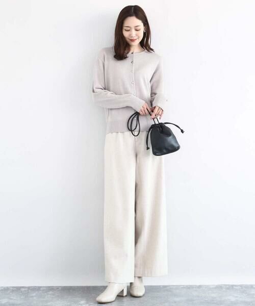 Maison de CINQ / メゾン ドゥ サンク カーディガン・ボレロ | キラキラ ラメニットカーディガン/洗える | 詳細18